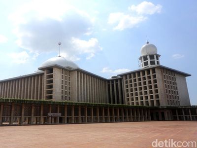 Istiqlal, Masjid Terbesar di Asia Tenggara yang Mampu Menampung 200 Ribu Jemaah