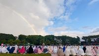 Semburat Pelangi Idul Adha di Banyuwangi