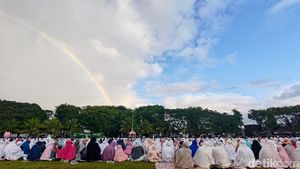 Semburat Pelangi Idul Adha di Banyuwangi