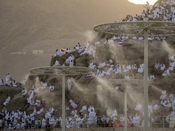 Ini yang Dilakukan Jemaah Haji Saat Menunggu Waktu Wukuf di Arafah