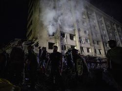 Serangan Rudal Rusia Tewaskan 2 Orang di Ukraina, 2 Hilang