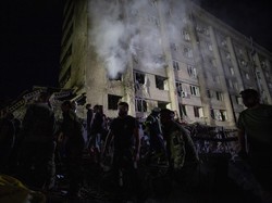 Serangan Rudal Rusia Tewaskan 2 Orang di Ukraina, 2 Hilang