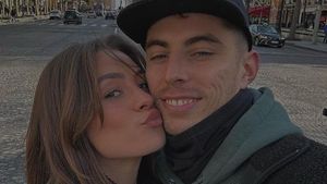 8 Gaya Kekasih Kai Havertz yang Setia Dukung Pacar Pindah ke Arsenal