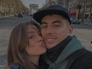 8 Gaya Kekasih Kai Havertz yang Setia Dukung Pacar Pindah ke Arsenal