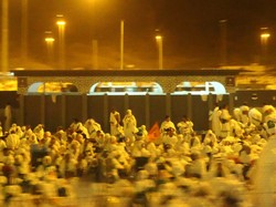 Jemaah Haji yang Ikut Murur di Muzdalifah Jangan Lupa Baca Niat Mabit