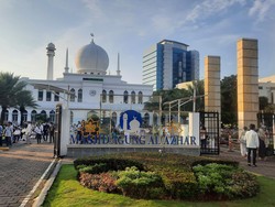 Masjid Al Azhar Jaksel Gelar Salat Idul Adha 1444 H, Begini Suasananya