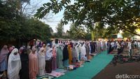 Suasana Salat Idul Adha Jemaah Muhammadiyah di Nusa Loka BSD