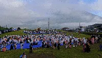 Suasana Salat Idul Adha Muhammadiyah di Tanah Air