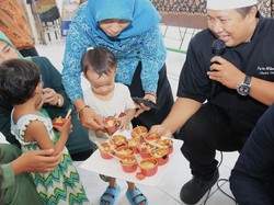 Chef Bintang 5 Beri Resep Atasi Stunting dengan Kudapan Nikmat-Terjangkau