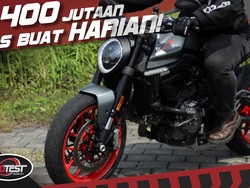 Review Ducati Monster 2023: Spesifikasnya Wah, Tampangnya Merendah!