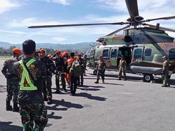 Tim SAR Tinggalkan Lokasi Jatuhnya Pesawat SAM Air Usai 6 Korban Ditemukan