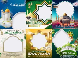 70 Twibbon Idul Adha 2023 Gratis, Cara Pasang Foto dan Downloadnya