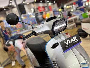 Spesifikasi Viar EV1, Skuter Listrik yang Punya Tampang Mirip Vespa