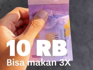 Di Jawa Murah, Nasi Bungkus Rp 3 Ribu dan Makan 3 Kali Rp 10 Ribu Di Jawa Murah, Nasi Bungkus Rp 3 Ribu dan Makan 3 Kali Rp 10 Ribu