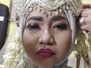 Viral Curhat Pengantin Menyesal Bayar Makeup Rp 25 Juta, Hasilnya Begini