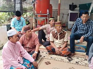 Senangnya Warga Jambi Belajar Ngaji Gratis di LPQ Milik Aiptu Nana Sumarna