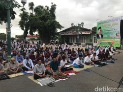 Suasana Salat Idul Adha 1444 H di Masjid Gedhe Kauman Jogja