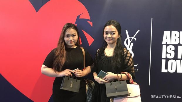 Zima & Prita, B-Nation yang hadiri YSL Beauty Abuse is Not Love