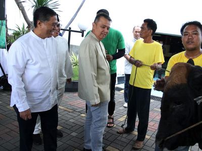 650 Hewan Qurban untuk Masyarakat yang Membutuhkan