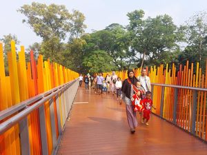 Ragam Aktivitas Pengunjung Tebet Eco Park di Momen Libur Idul Adha Ragam Aktivitas Pengunjung Tebet Eco Park di Momen Libur Idul Adha
