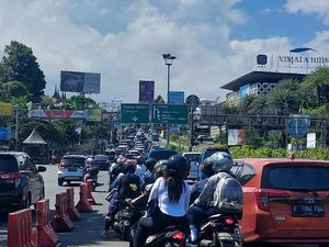 Libur Idul Adha, Lonjakan Kendaraan ke Puncak Bogor Diprediksi Siang Ini