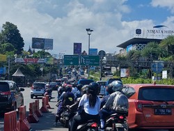 Libur Idul Adha, Lonjakan Kendaraan ke Puncak Bogor Diprediksi Siang Ini