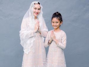Ayu Ting Ting Rayakan Idul Adha, Bilqis Minta Kurbankan Kambing Ayah Ojak Ayu Ting Ting Rayakan Idul Adha, Bilqis Minta Kurbankan Kambing Ayah Ojak