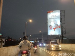 Baliho Bergambar Jokowi-Prabowo Bertebaran di Solo, Ini Kata Bawaslu