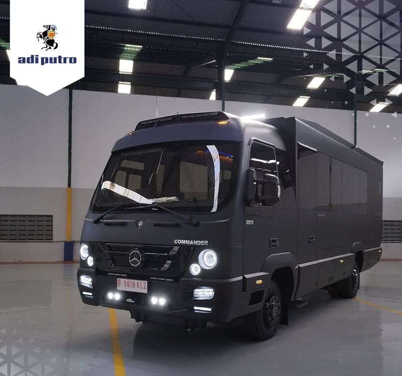 Big Benz Commander garapan Adiputro Big Benz Commander garapan Adiputro