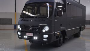 Potret Gaharnya Big Benz Commander, Bus yang Bikin AHY dan SBY Kepincut