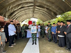 Permintaan Terakhir Kakak Gubernur Sulsel Andi Sumardi Sebelum Meninggal