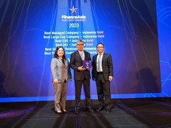 BRI Boyong 9 Penghargaan dalam FinanceAsia Awards 2023