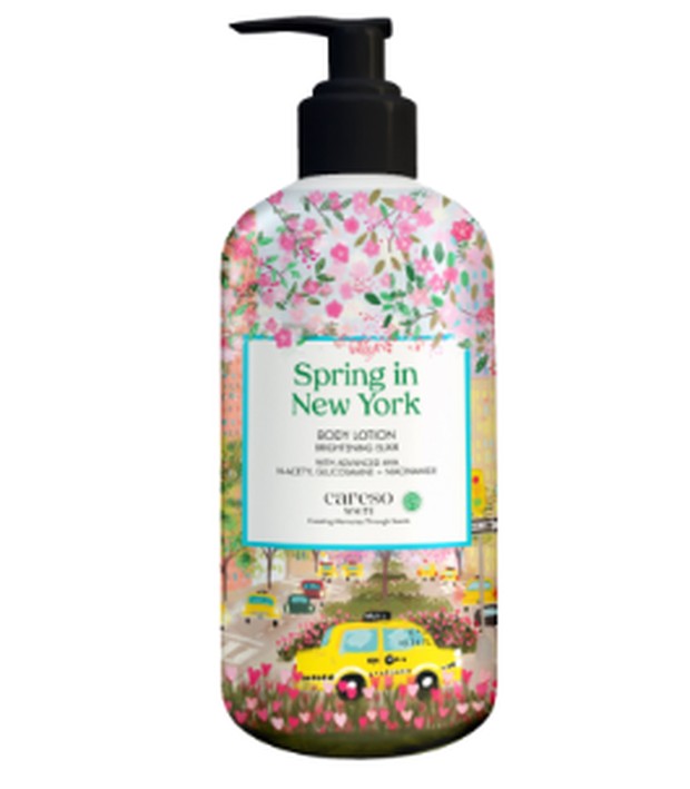 CARESO Spring in New York Body Lotion /Foto: Courtesy of CARESO Foto: Courtesy of CARESO