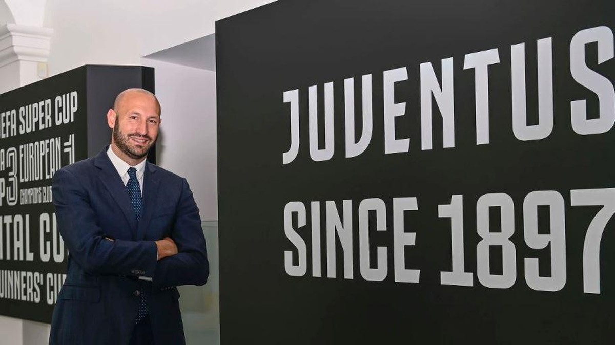Claudio Chiellini. Foto: Dok. Juventus