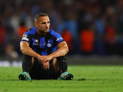 DAmbrosio Tinggalkan Inter Milan, Kirim Salam Perpisahan Menyentuh