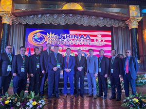 6 Anggota Polri Ikuti FBI Asia 23RD Pacific Conference di Malaysia 6 Anggota Polri Ikuti FBI Asia 23RD Pacific Conference di Malaysia