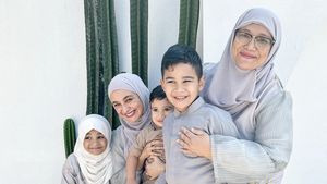 9 Gaya Artis Rayakan Idul Adha 2023, Shireen Sungkar Tetap Kompak Tanpa Suami