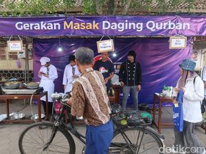 Jasa Masak Daging Kurban Gratis di Masjid Gedhe Jogja, Ada Menu Khas Raja Jasa Masak Daging Kurban Gratis di Masjid Gedhe Jogja, Ada Menu Khas Raja