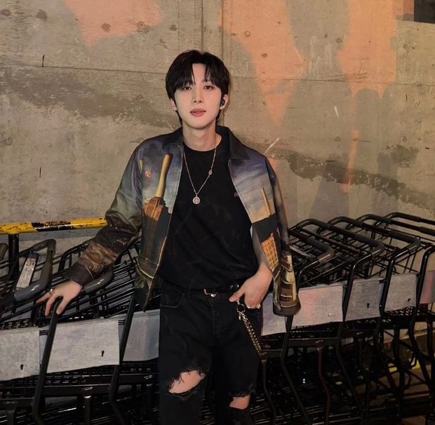 Hui, pemimpin grup PENTAGON / Foto : instagram.com/huitag_me Hui, pemimpin grup PENTAGON / Foto : instagram.com/huitag_me