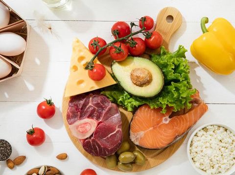 Ilustrasi bahan makanan bergizi/Foto: freepik.com/master1305