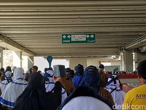 Kisah Jemaah Arminareka Perdana di Tanah Suci