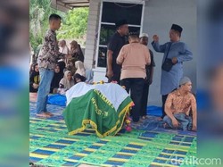 Wafat Saat Kumandangkan Takbir Idul Adha, Kades Sabaruddin Dikenal Ramah