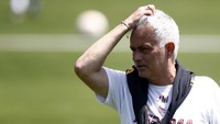 Jose Mourinho - 6 kali. Foto: REUTERS/GUGLIELMO MANGIAPANE