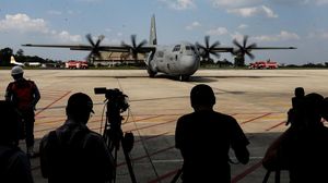 Tampilan Sangar Super Hercules Buatan AS yang Dipesan RI