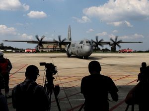 Tampilan Sangar Super Hercules Buatan AS yang Dipesan RI Tampilan Sangar Super Hercules Buatan AS yang Dipesan RI
