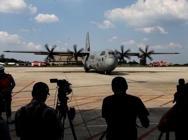 Tampilan Sangar Super Hercules Buatan AS yang Dipesan RI