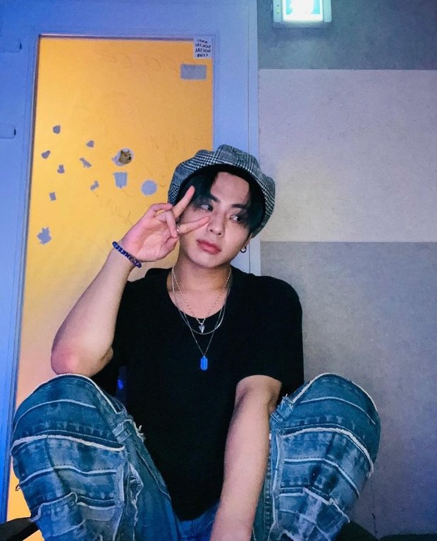 Keita, anggota boy grup Ciipher / Foto : instagram.com/ ciipher_official Keita, anggota boy grup Ciipher / Foto : instagram.com/ ciipher_official