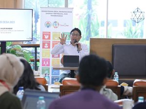 Dorong Pemerataan Pembangunan, APB Desa 2023 Naik Jadi Rp 124 T