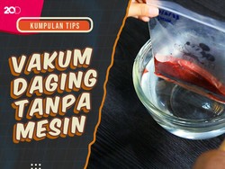 KuTips: Life Hacks Simpan Daging Kurban Agar Lebih Awet