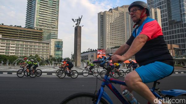 Libur Idul Adha, Masyarakat Manfaatkan untuk Olahraga